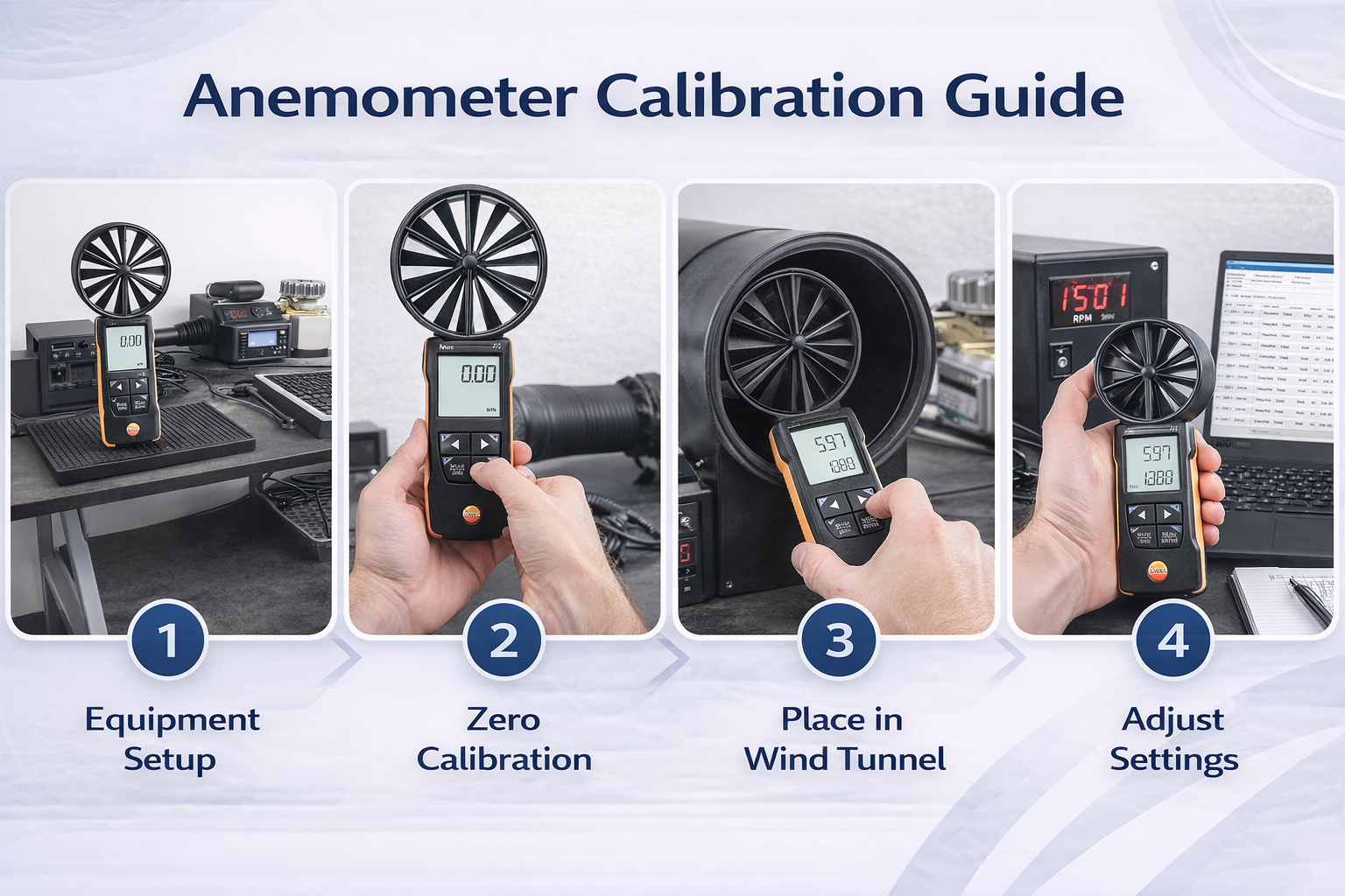 Anemometer Calibration Guide