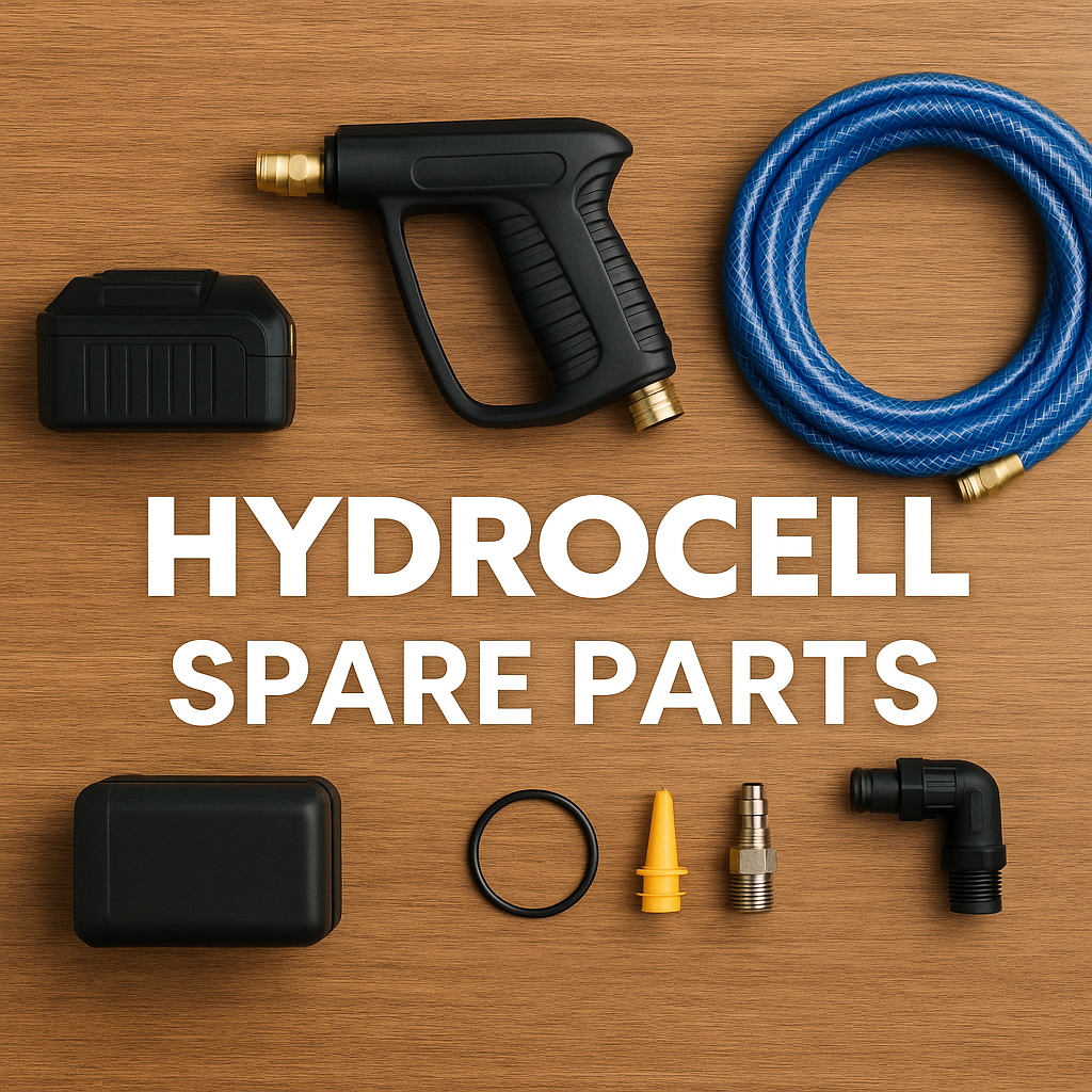 Hydrocell Spare Parts Guide: Keep Your Cleaning Equipment Running Smoothly