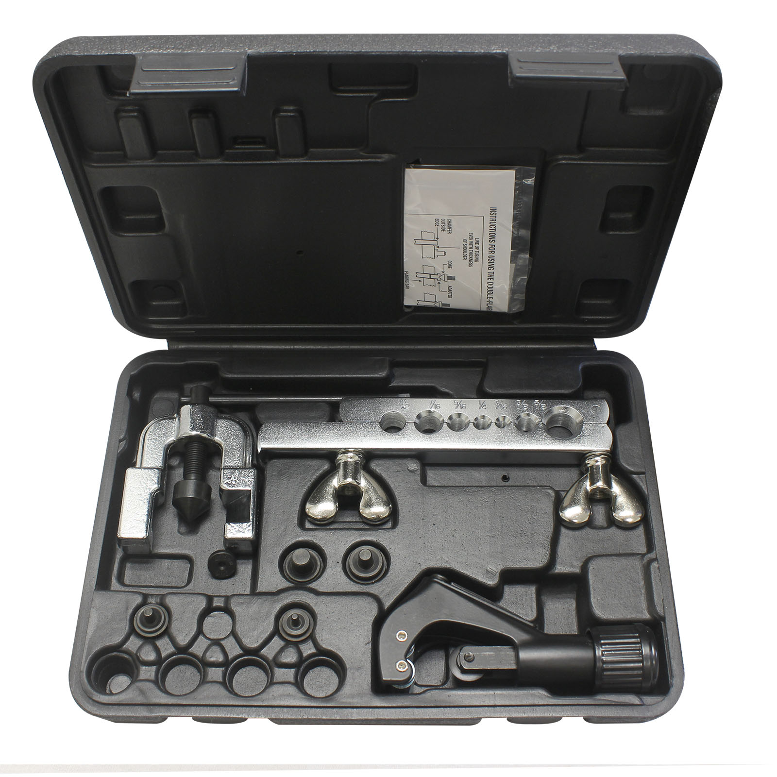 Double Flaring Tool Guide