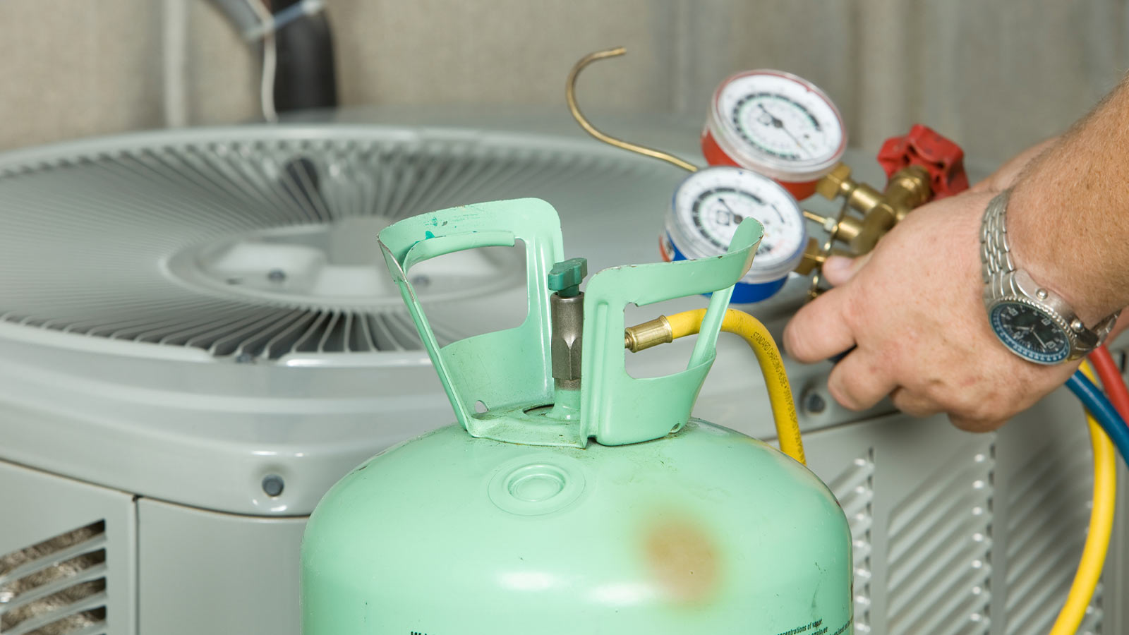 HVAC Refrigerant