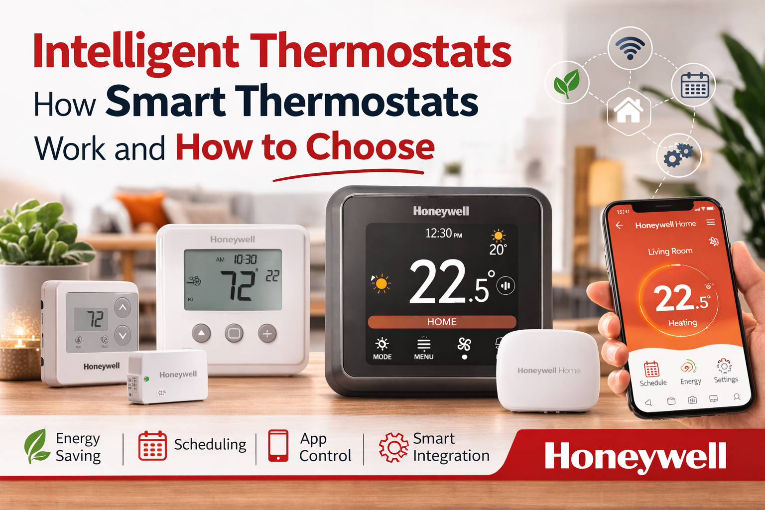 Intelligent Thermostats: How Smart Thermostats Work and How to Choose