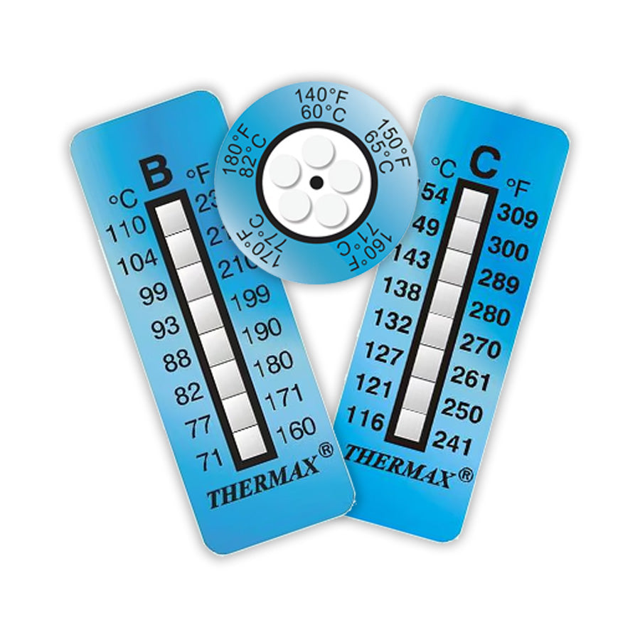 Industrial Temperature Strips