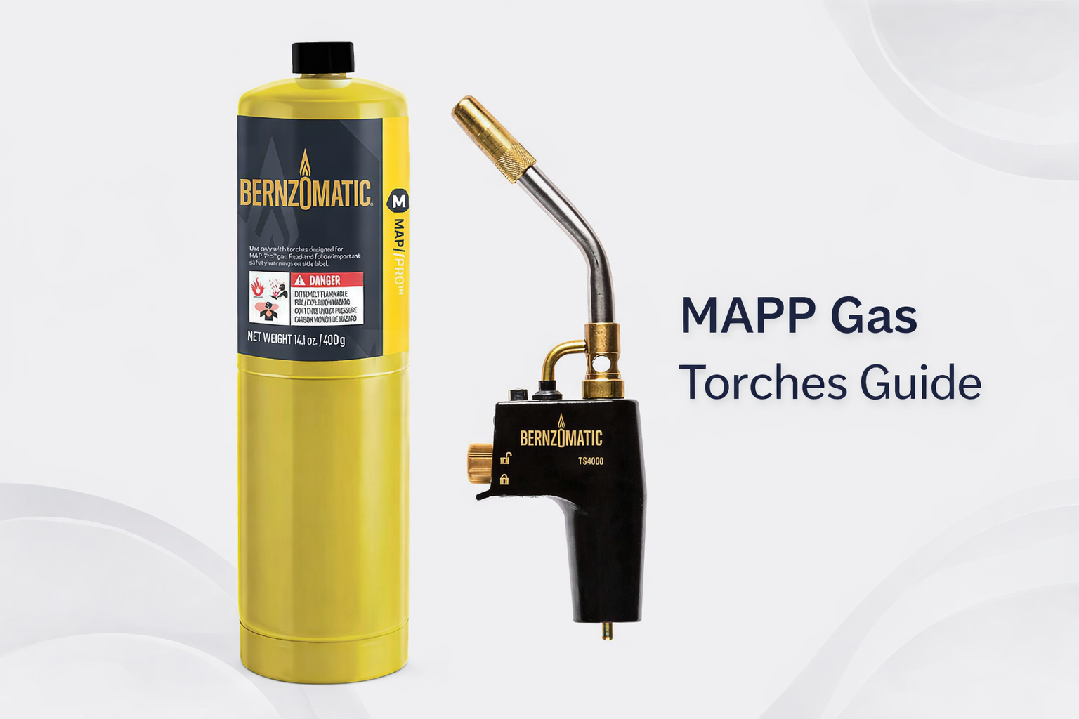 MAPP Gas Torches Guide