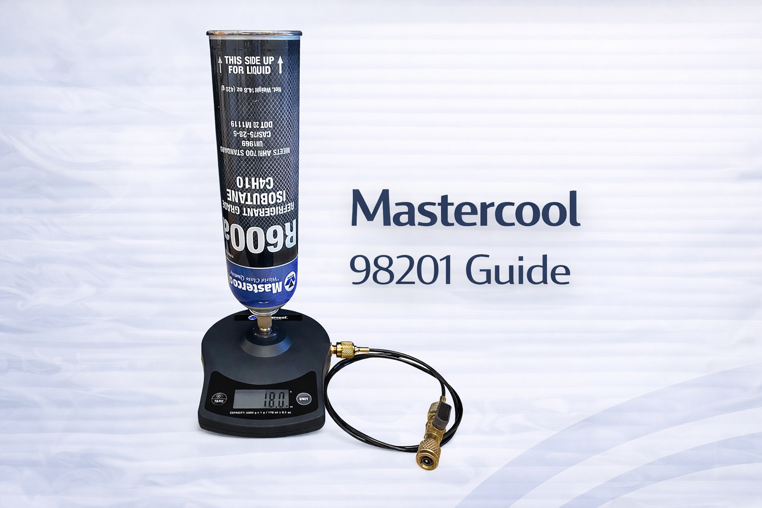 Mastercool 98201 Guide
