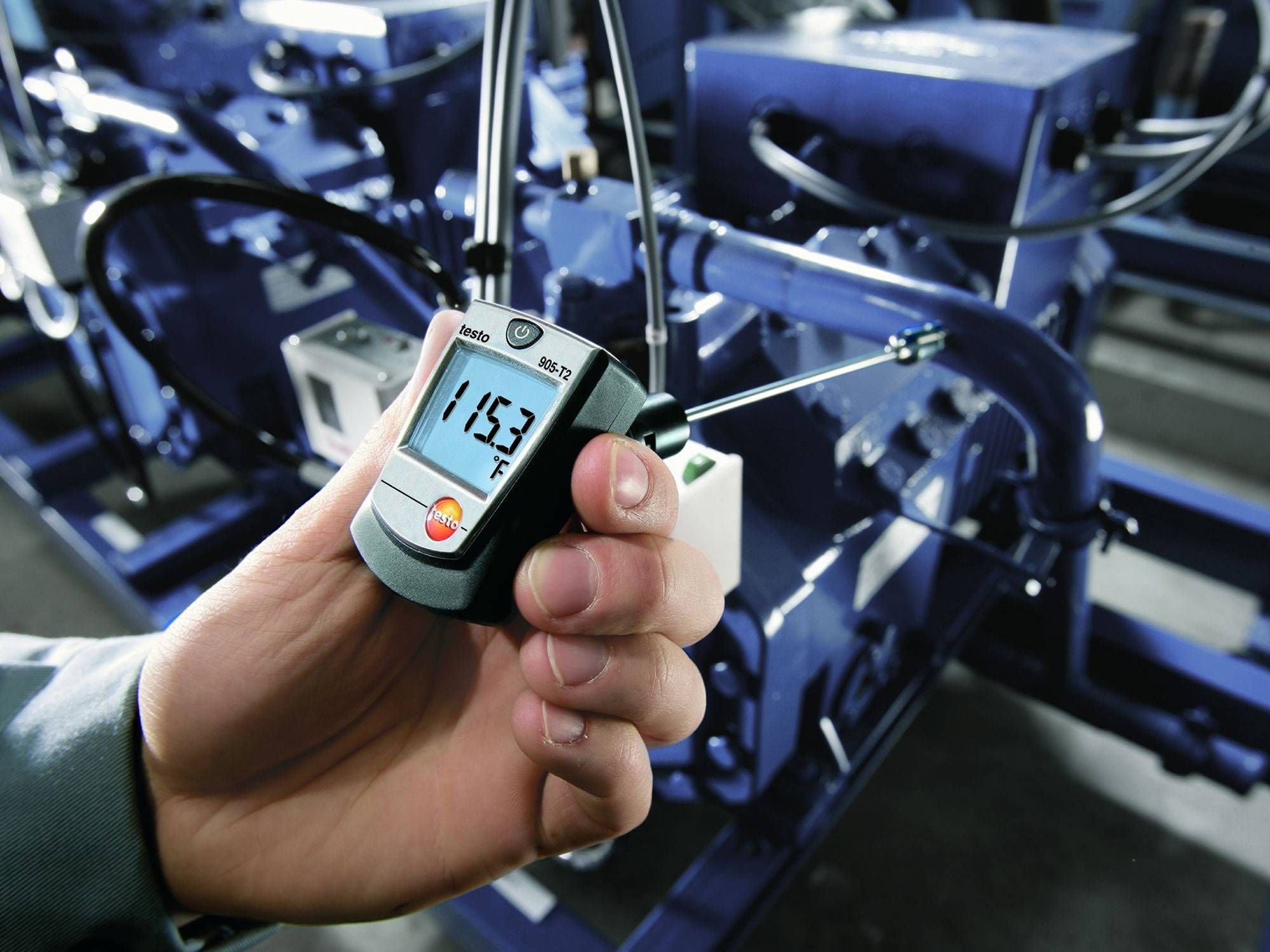 Measuring surface temperature correctly