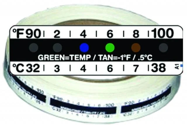 Medical Grade Temp Strips