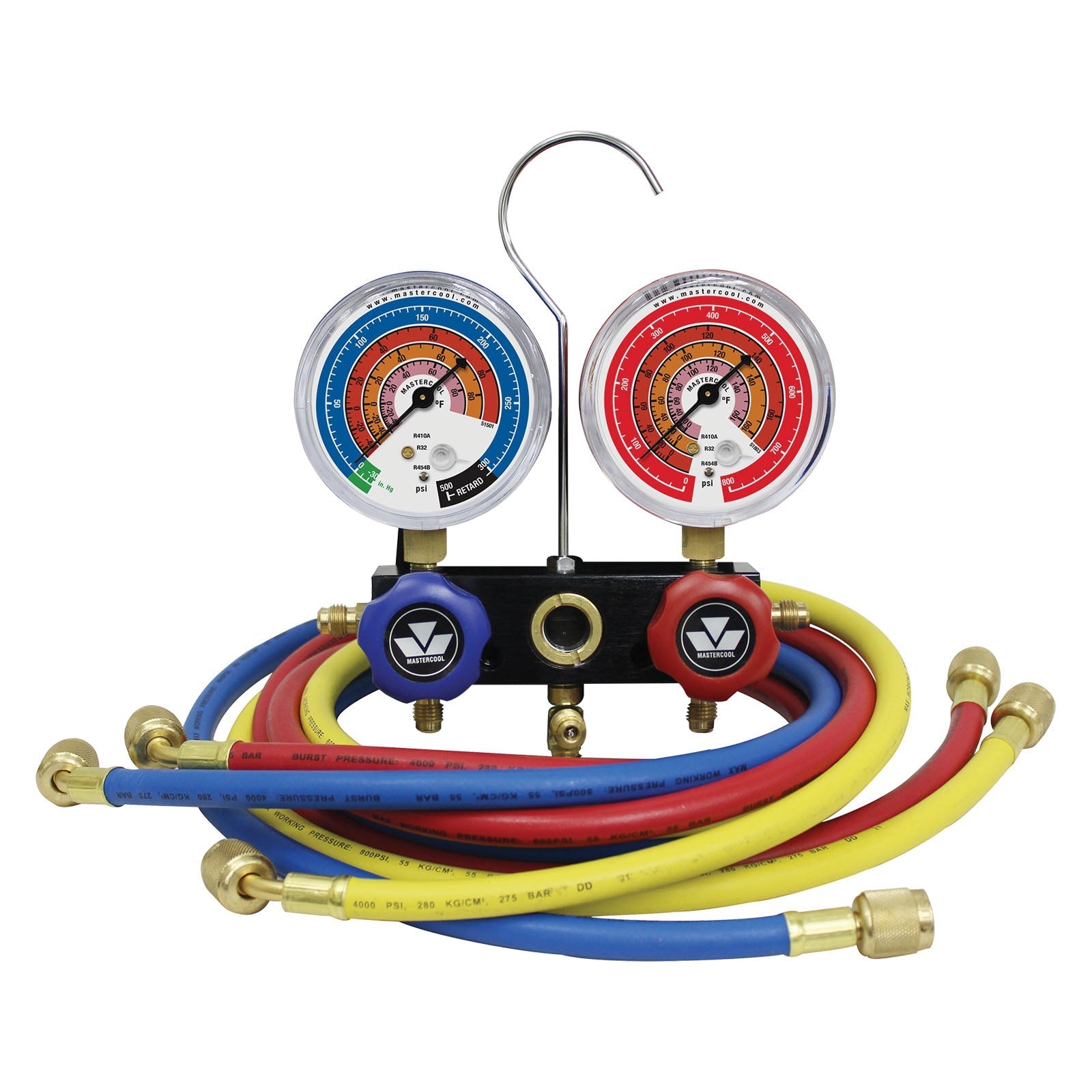 R32 Compatible Mastercool Manifolds