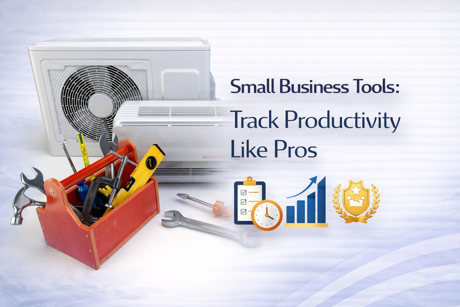 Small Business Tools: Track Productivity Like Pros