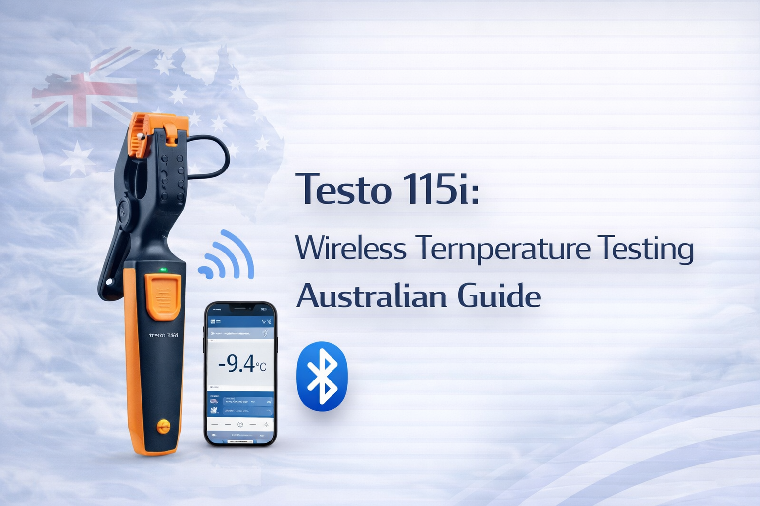 Testo 115i: Wireless Temperature Testing Australian Guide