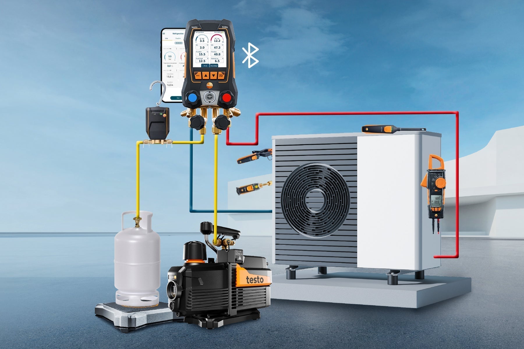 Testo 558s Digital Manifold