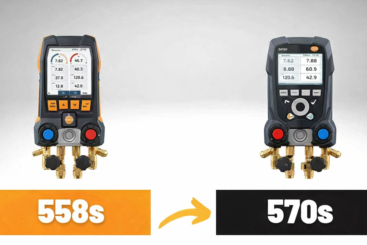 Testo 558s vs 570s