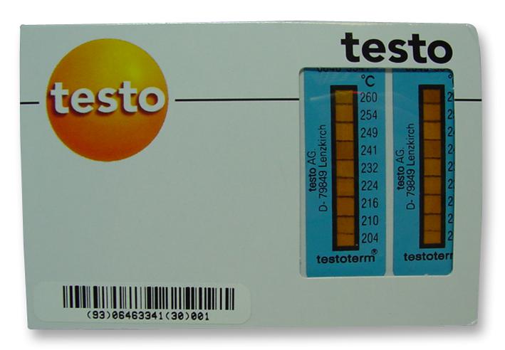Testoterm self-adhesive thermometer foils