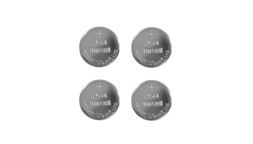 LR44 Button Cell Batteries, 1.5V (4-Pack)