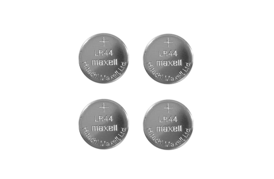 LR44 Button Cell Batteries, 1.5V (4-Pack)