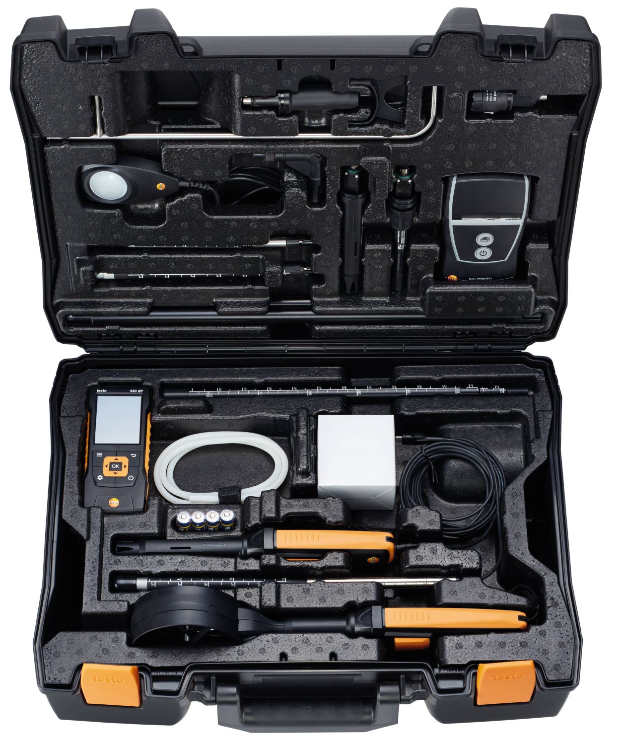 Transport Case for Testo 400 Air Flow Measurements