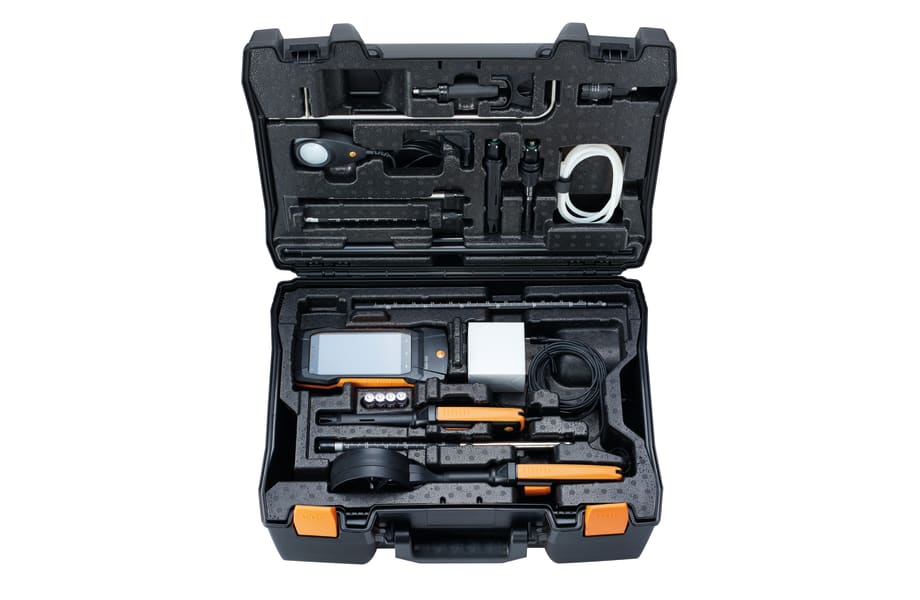 Testo Transport Case for IAQ & Comfort Level Measurements