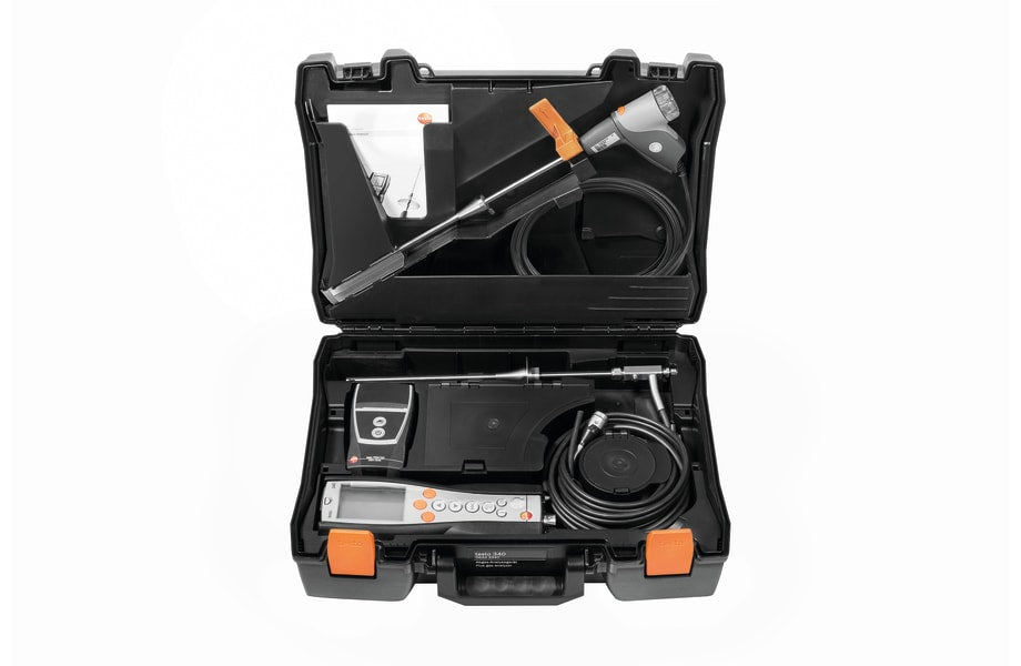 Testo Transport Case for 340 Combustion Analyser