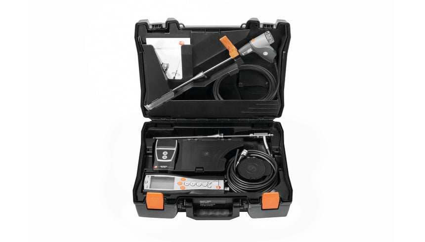 Testo Transport Case for 340 Combustion Analyser