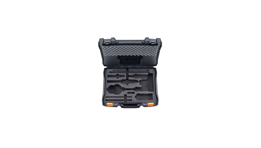 Service Case for Volume Flow Measurement