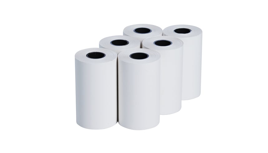 Testo Permanent Thermal Paper Rolls (6-Pack)