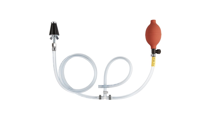 Testo Gas Line Pressure Test Set