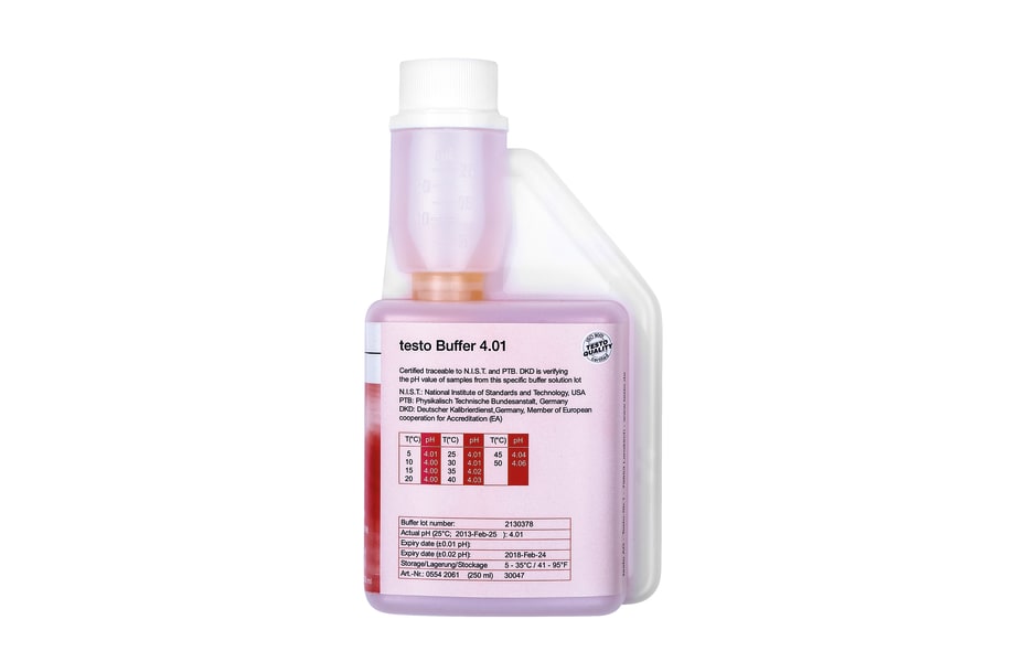 pH Buffer Solution 4.01
