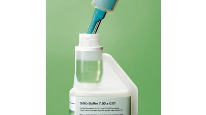 Testo 206-pH1 pH/Temperature Meter Starter Set