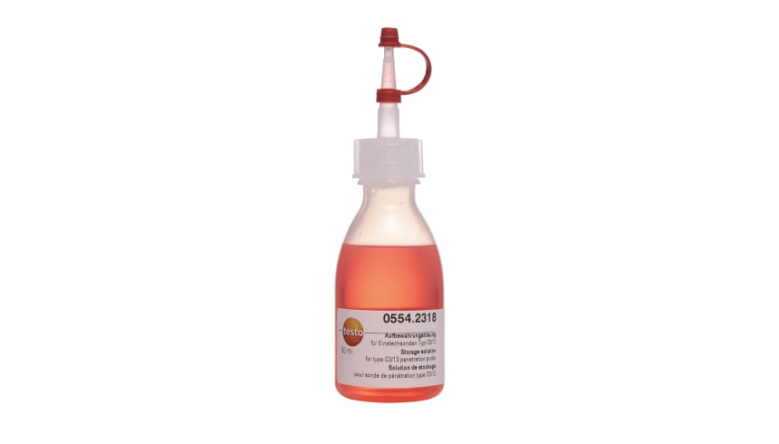 Testo pH Electrode Storage Solution 50ml