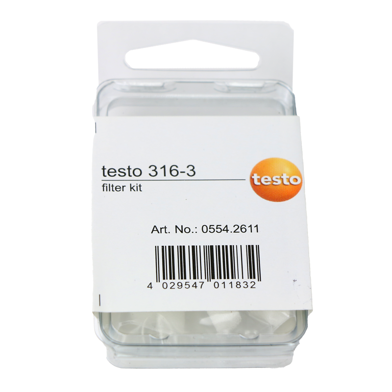 Testo 316-3 Sensor Filters (10-Pack)