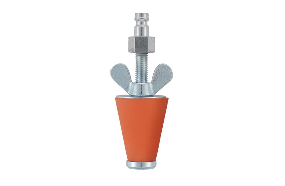 Conical Test Stop 1/2" for Gas Pipe (19-32mm)