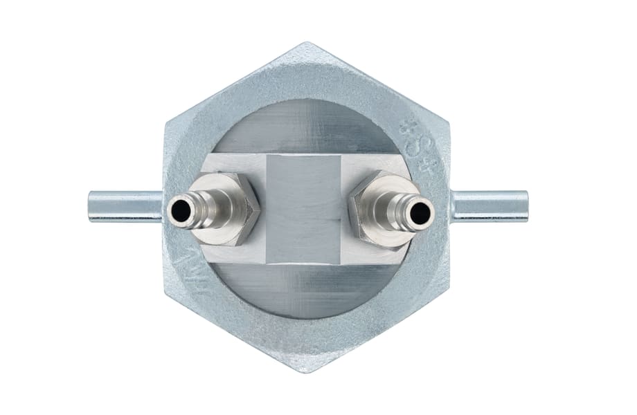 Single-pipe Gas Meter Cap