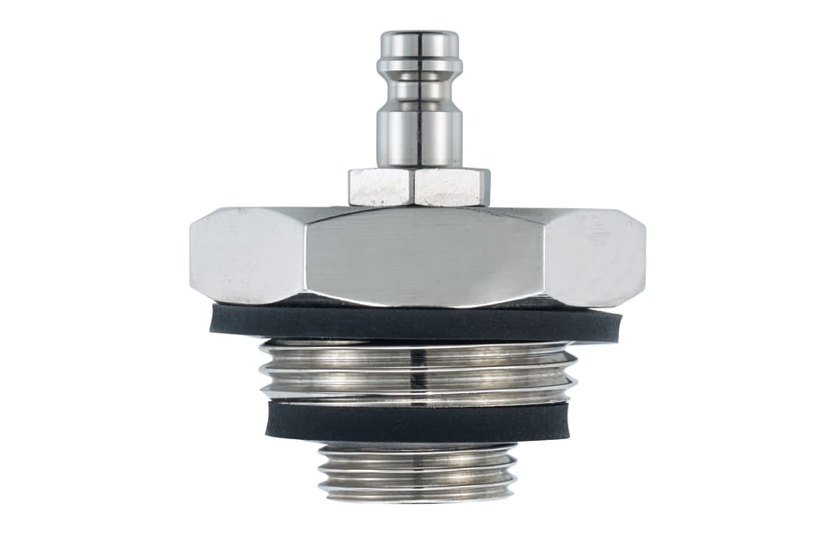 High Pressure Stage Stop 1/2" and 1"
