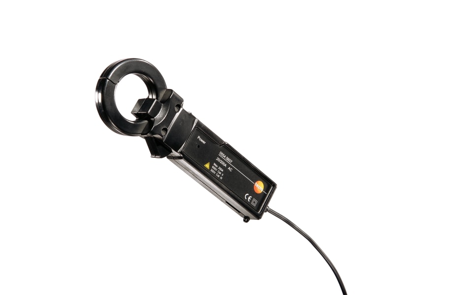 Current Probe with Switchable Measuring Range