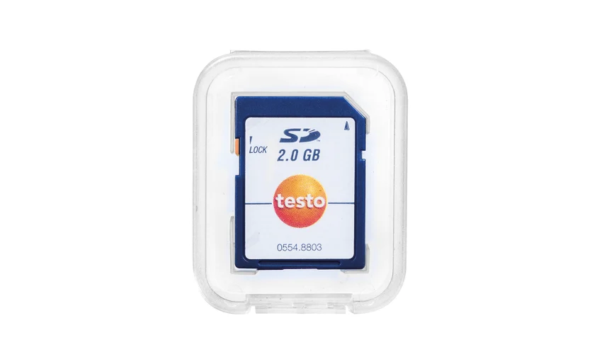 Testo SD Card
