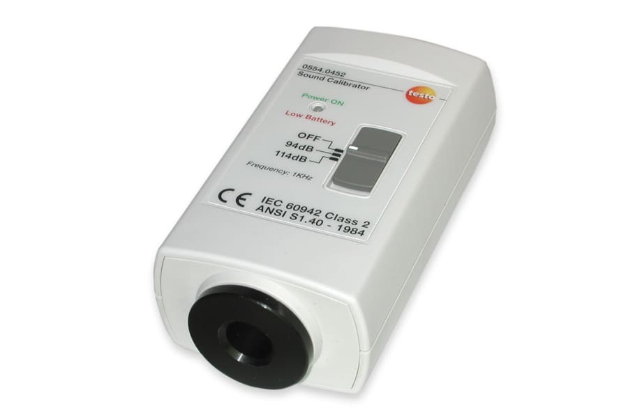 Testo Sound Level Calibrator