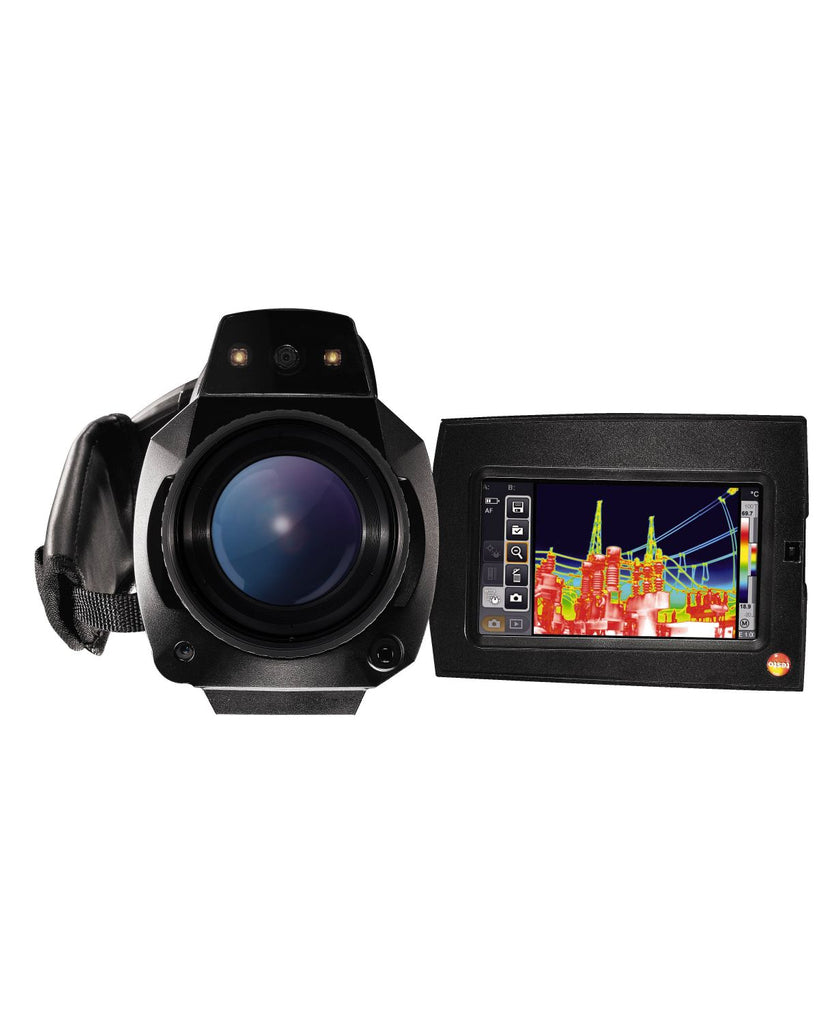 Testo 890 Professional Thermal Imaging Camera Kit with 4x Super Telephoto Lens