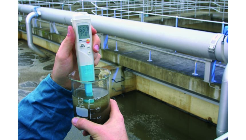 Testo 206 Spare pH Probe with Gel Storage Cap