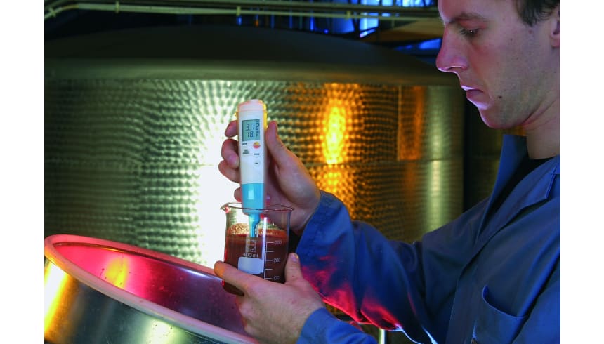 Testo 206-pH2 pH and Temperature Meter