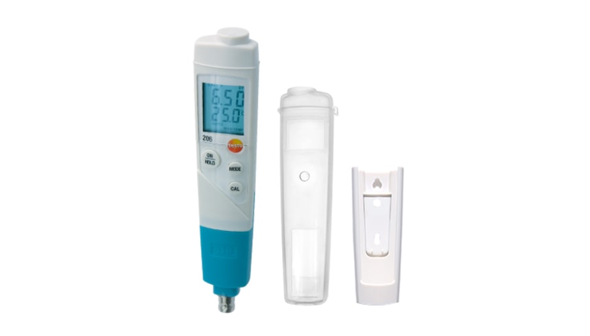 Testo 206-pH3 pH Measuring Instrument