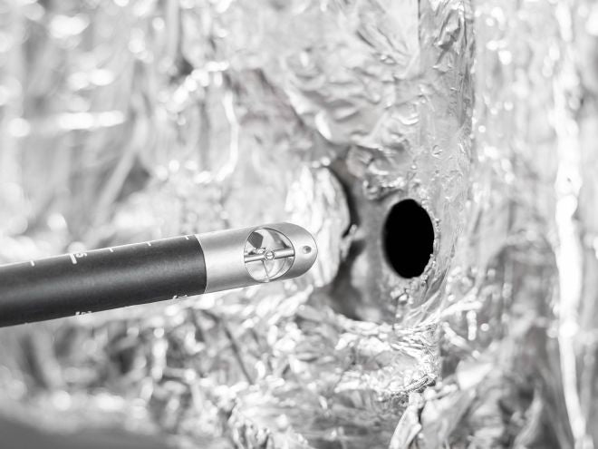 Testo 416-Digital 16mm Vane-Anemometer with App Connection