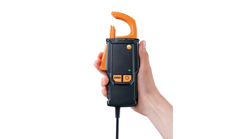 Testo Clamp Meter Adapter for Non-Contact Current Measurement