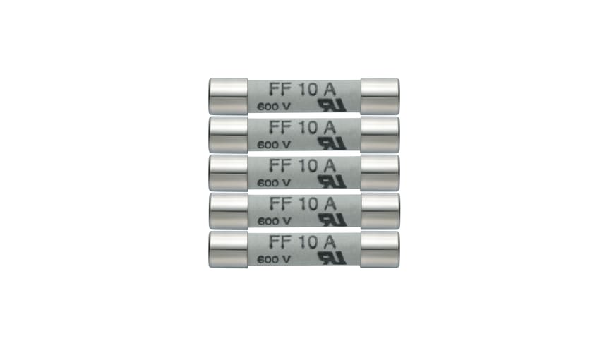 Testo Spare 10A/600V Fuses for 760 Multimeters
