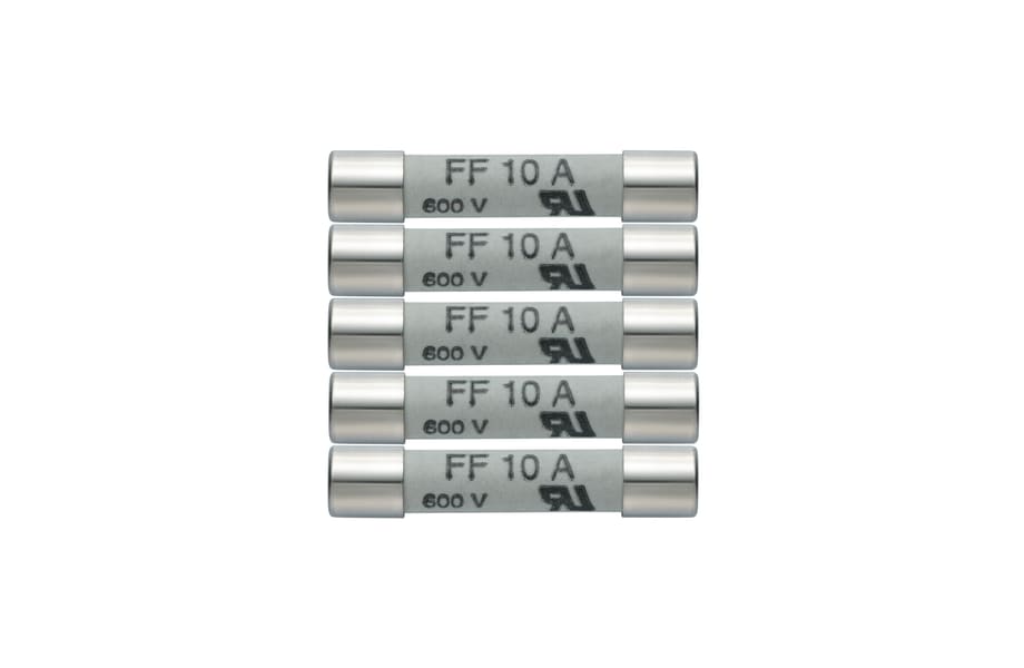 Testo Spare 10A/600V Fuses for 760 Multimeters