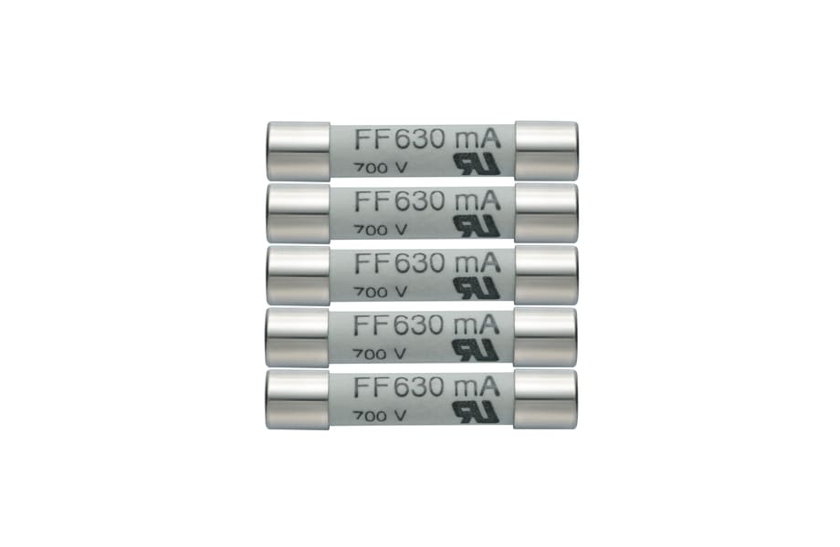 Testo Spare 630mA/600V Fuses for Multimeters