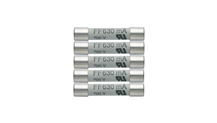 Testo Spare 630mA/600V Fuses for Multimeters