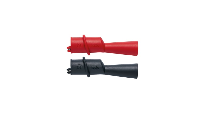 Testo Crocodile Clips Set