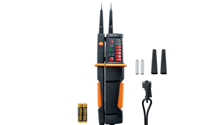Testo 750-1 Digital Voltage Tester