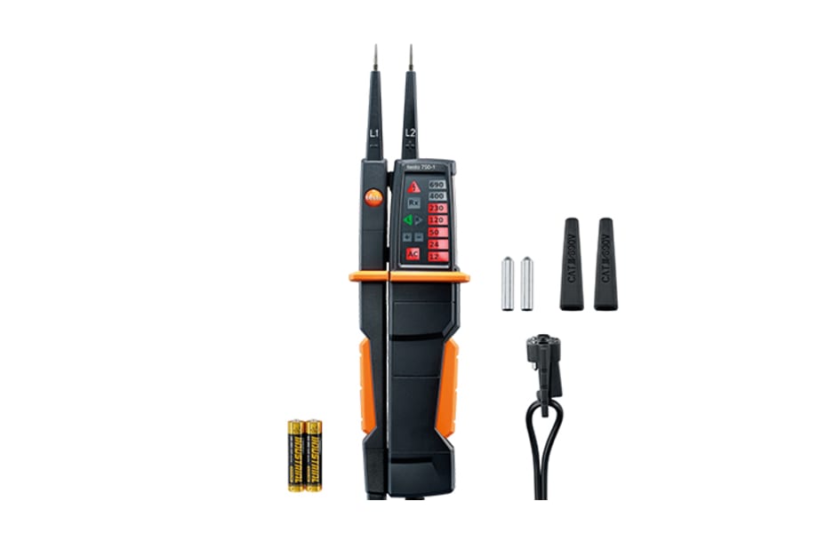 Testo 750-1 Digital Voltage Tester