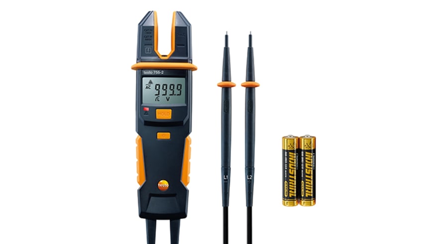 Testo 755-2 Current and Voltage Tester