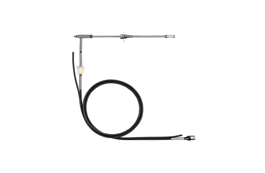 Flue Gas Probe with Pre-Filter for Industrial Engines